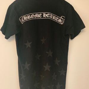 Chrome Hearts Star pocket Tee